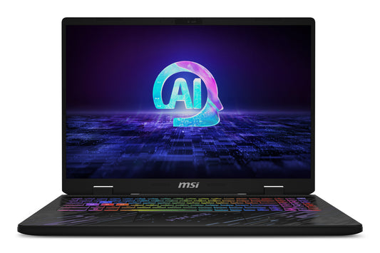 MSI Pulse 16 AI C1VGKG-001UK Intel Core Ultra 7 155H Laptop 40.6 cm (16") Quad HD+ 16 GB DDR5-SDRAM 1 TB SSD NVIDIA GeForce RTX 4070 Wi-Fi 6E (802.11ax) Windows 11 Home Black