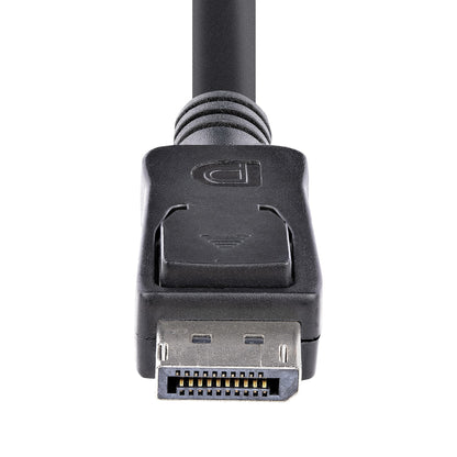 StarTech.com 10ft (3m) DisplayPort 1.2 Cable - 4K x 2K Ultra HD VESA Certified DisplayPort Cable - DP to DP Cable for Monitor - DP Video/Display Cord - Latching DP Connectors