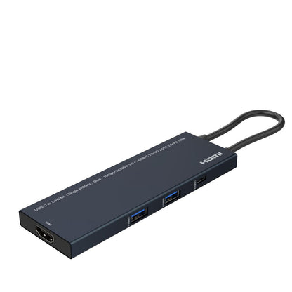 Microconnect USB3.1CCOM18 laptop dock/port replicator Wired Black