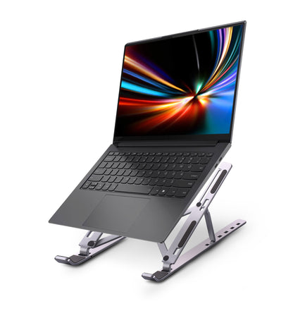 Urban Factory ERGO: FOLDABLE ALUMINIUM MULTI-POSITION STAND