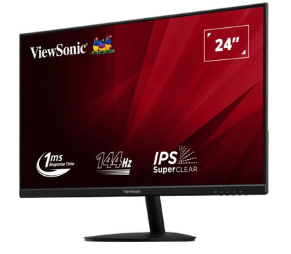 Viewsonic VA VA24E2-H computer monitor 60.5 cm (23.8") 1920 x 1080 pixels Full HD LED Black