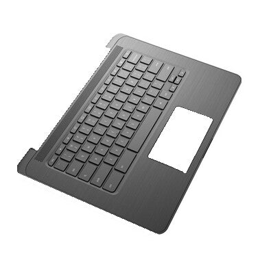HP L14354-031 laptop housing base and keyboard