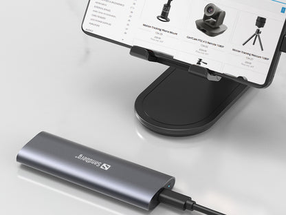 Sandberg USB 3.2 Case for M.2+NVMe SSD