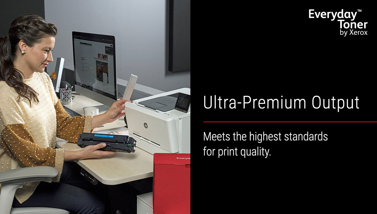 Everyday™ Black Toner by Xerox compatible with HP 05A (CE505A), Standard capacity