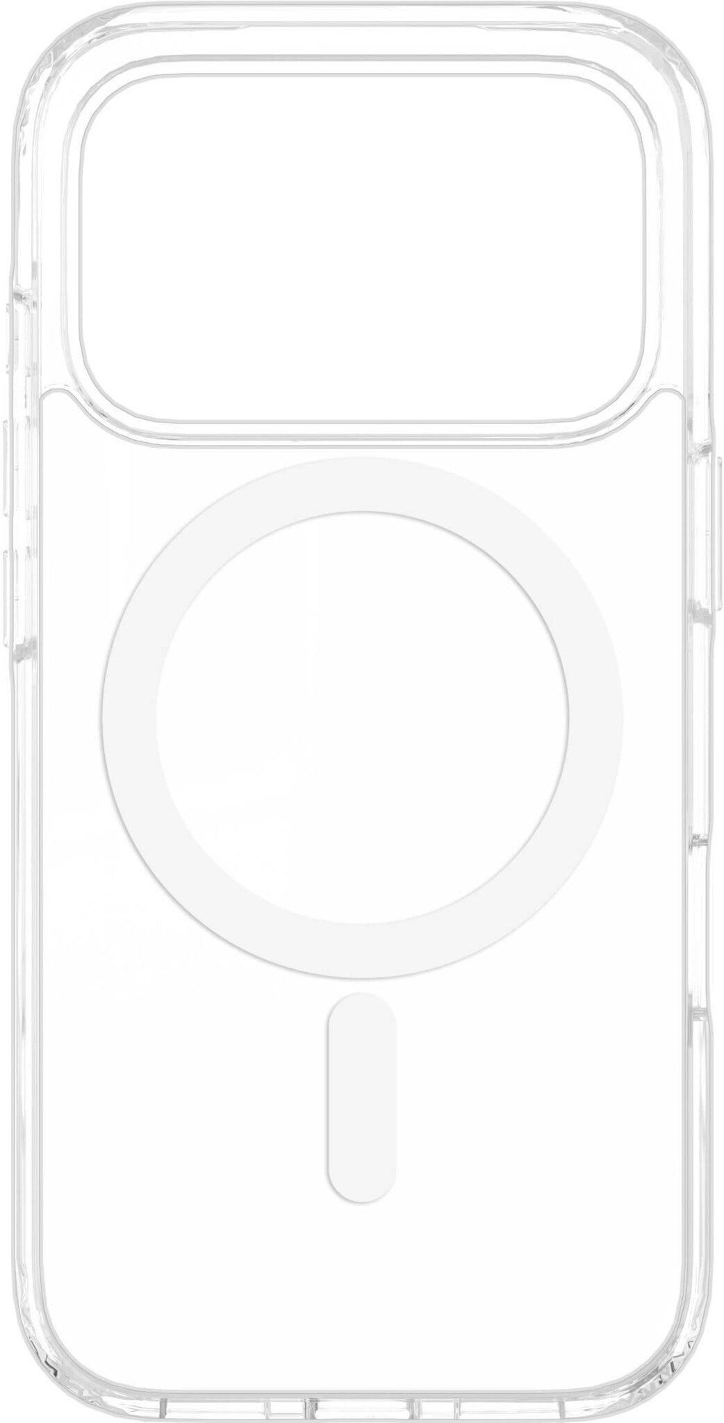 eSTUFF INFINITE (GRS) OSLO iPhone 18 Pro/17 Pro Clear Magnetic Cover mobile phone case Transparent