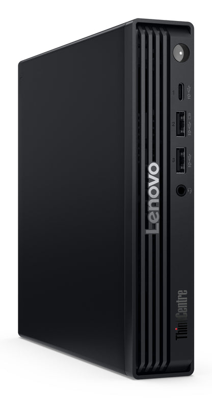 Lenovo ThinkCentre M70q Gen 6 Intel Core Ultra 5 225T 16 GB DDR5-SDRAM 512 GB SSD Windows 11 Pro Mini PC Black