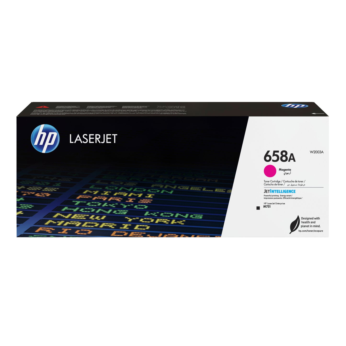 HP 658A Magenta Original LaserJet Toner Cartridge