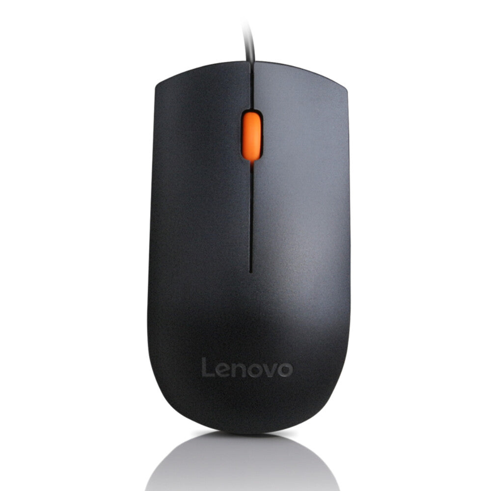 Lenovo GX30M39704 mouse Office Ambidextrous USB Type-A Optical 1600 DPI