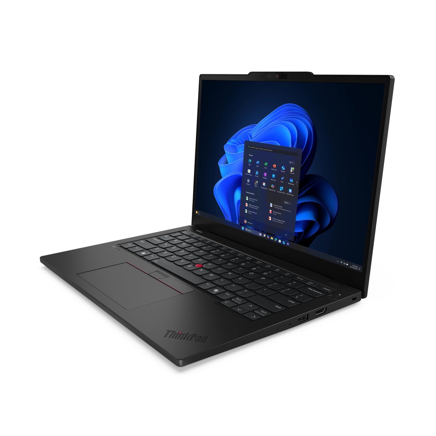 Lenovo ThinkPad L13 Gen 6 (Intel) Intel Core Ultra 7 255U Laptop 33.8 cm (13.3") WUXGA 16 GB LPDDR5x-SDRAM 512 GB SSD Wi-Fi 6E (802.11ax) Windows 11 Pro English Black
