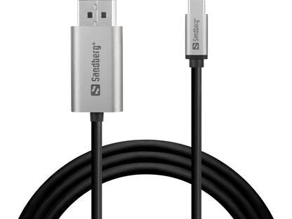 Sandberg USB-C to DisplayPort Cable 2M