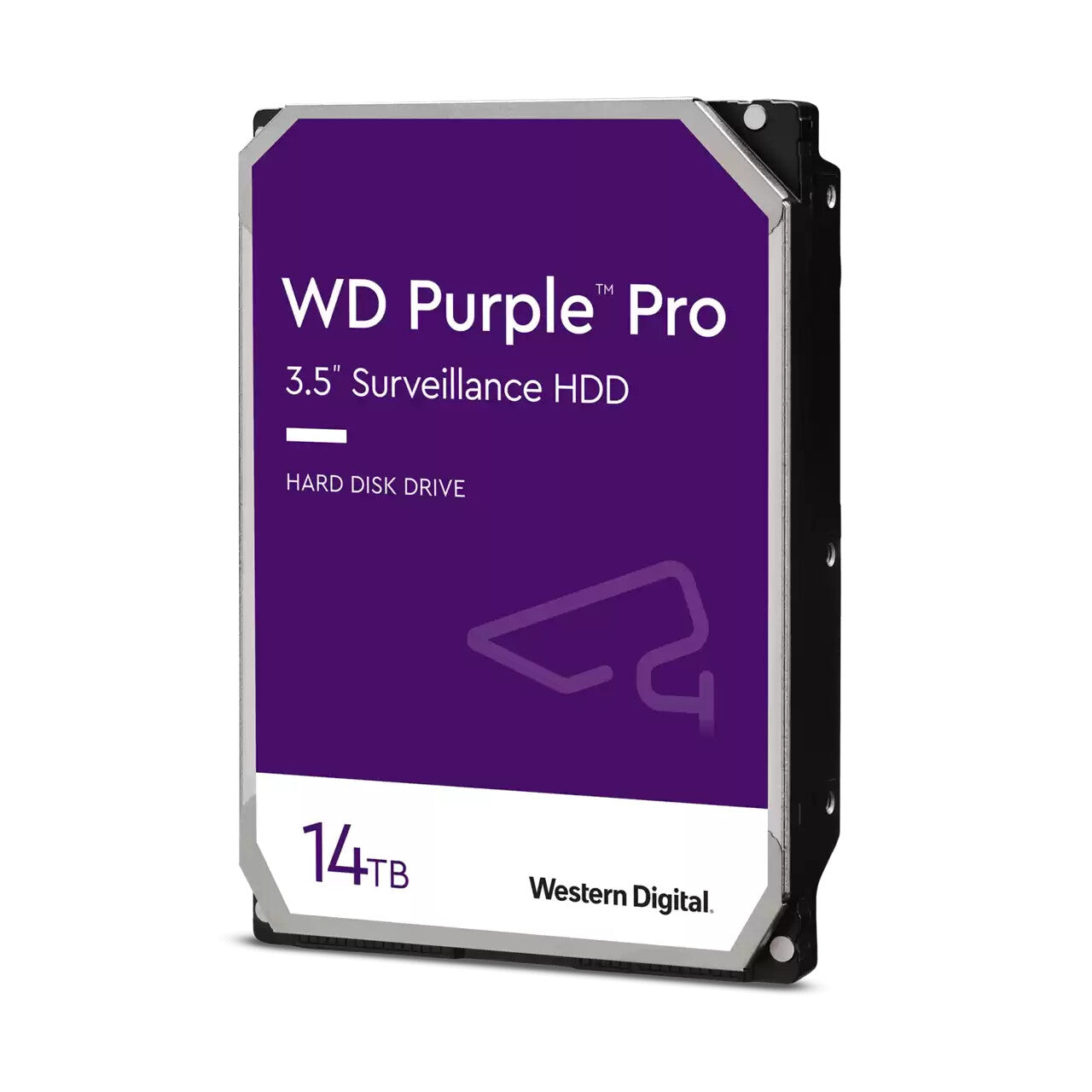 Western Digital Purple Pro WD142PURP internal hard drive 14 TB 7200 RPM 512 MB 3.5" Serial ATA III