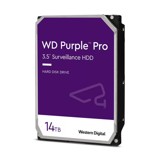Western Digital Purple Pro WD142PURP internal hard drive 14 TB 7200 RPM 512 MB 3.5" Serial ATA III