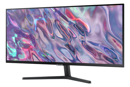 Samsung S50GC computer monitor 86.4 cm (34") 3440 x 1440 pixels UltraWide Quad HD LCD Black