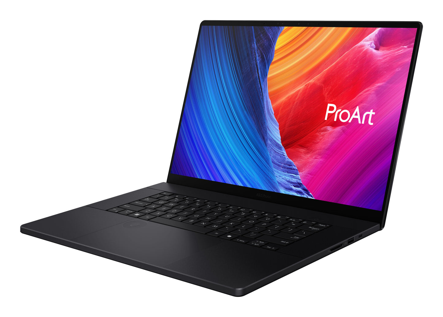 ASUS ProArt P16 H7606WX-SE001W Copilot+ PC Laptop 40.6 cm (16") Touchscreen WQUXGA 64 GB LPDDR5x-SDRAM 4 TB SSD NVIDIA GeForce RTX 5090 Wi-Fi 7 (802.11be) Windows 11 Home Black