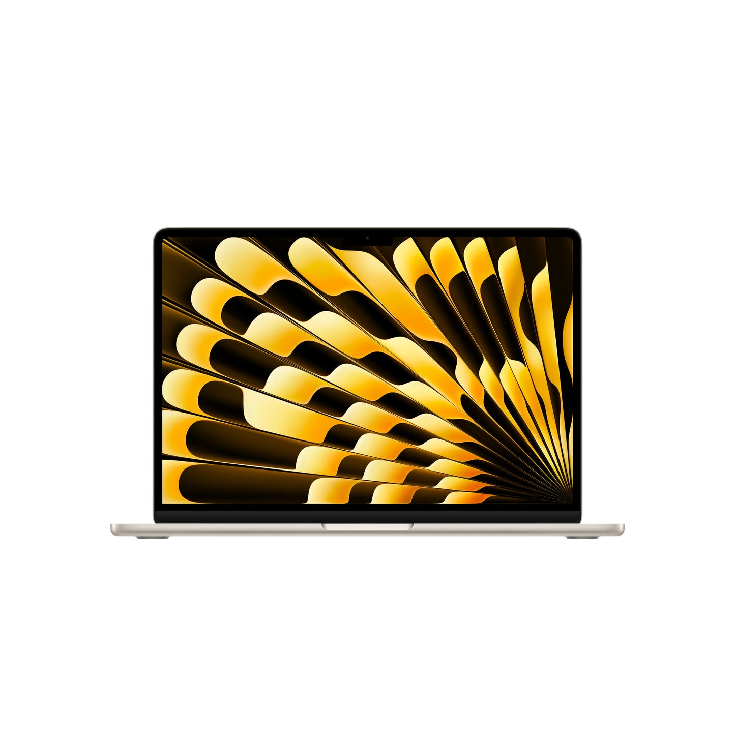 Apple MacBook Air 13-inch : M5 chip with 10‑core CPU and 10‑core GPU, 24GB, 1TB SSD - Starlight