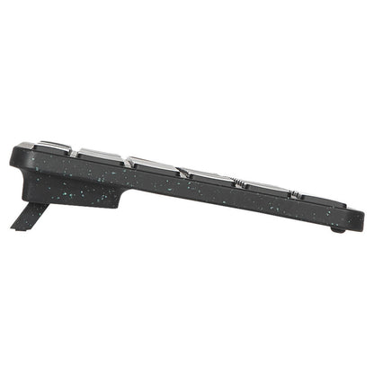 Targus EcoSmart AKB873NO keyboard Universal RF Wireless + Bluetooth QWERTY Nordic Black