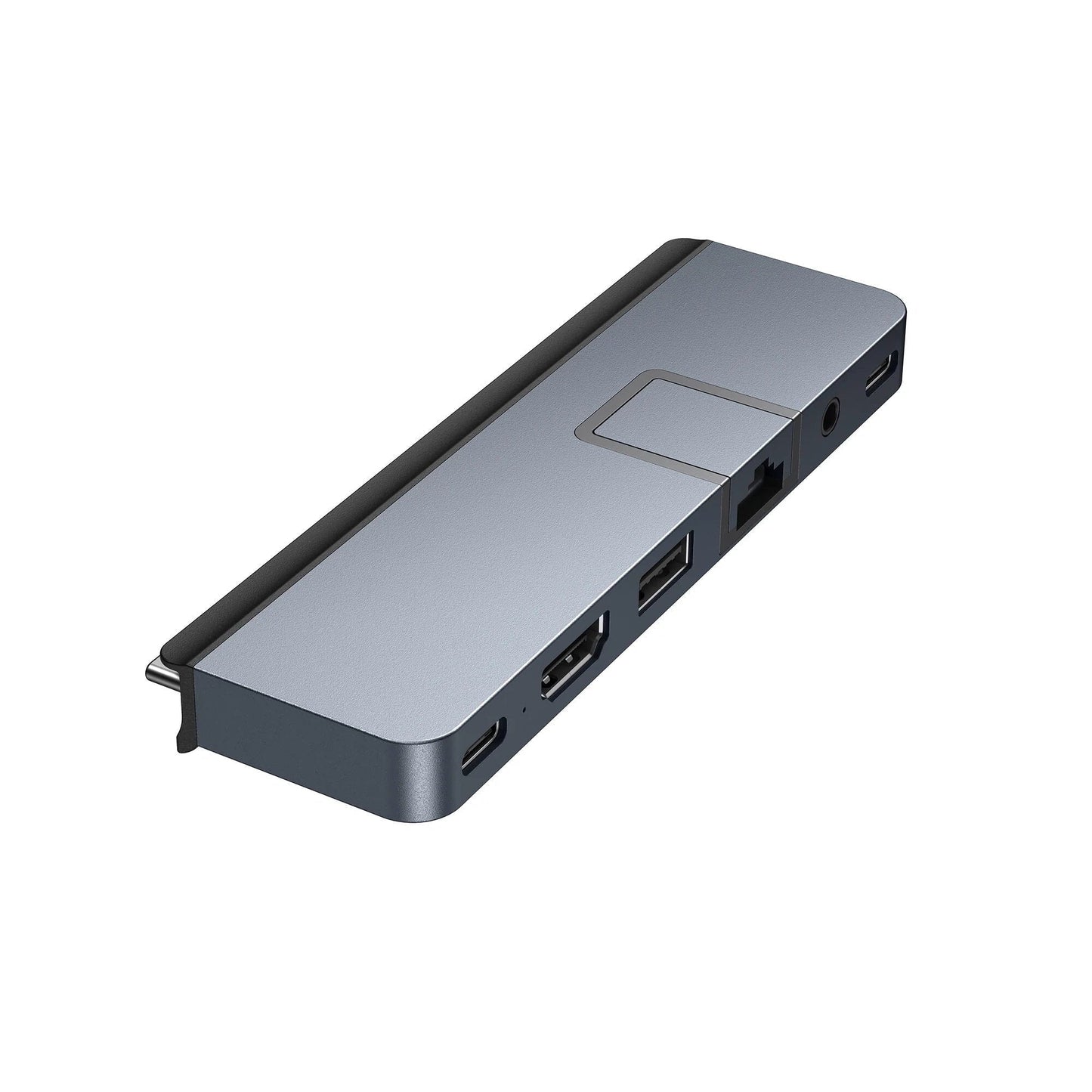 HYPER HD575-GRY-GL laptop dock/port replicator USB 3.2 Gen 1 (3.1 Gen 1) Type-C Grey