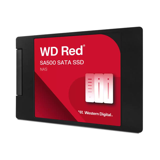 Western Digital Red WD SA500 SATA SSD 2.5-inch/7 mm 2TB, 3D NAND