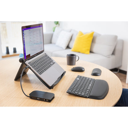 Kensington SmartFit Easy Riser Laptop Cooling Stand - Black