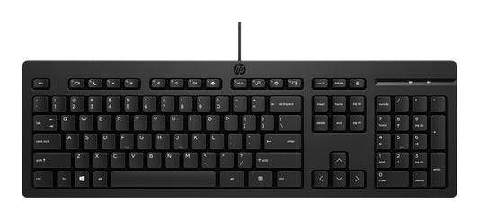 HP 125 Wired Keyboard