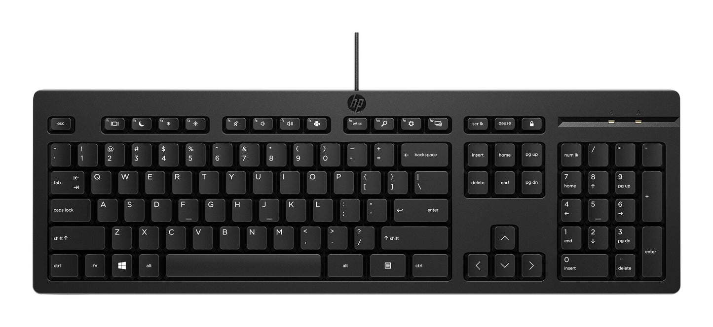 HP 125 Wired Keyboard