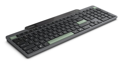 Lenovo 4Y41R69491 keyboard Home/Office Bluetooth UK English Black, Green