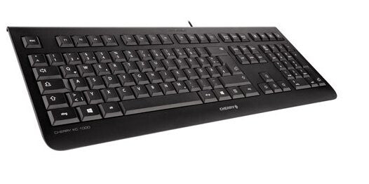 CHERRY KC 1000 keyboard Universal USB QWERTY Nordic Black