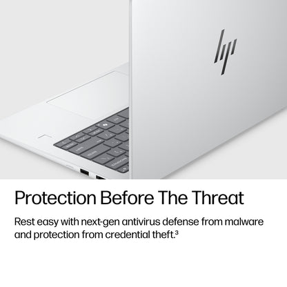 HP EliteBook 6 G2q 14 Next Gen AI Copilot+ PC Snapdragon X2P-64-100 Laptop 35.6 cm (14") WUXGA 32 GB LPDDR5x-SDRAM 512 GB SSD Wi-Fi 7 (802.11be) Windows 11 Pro Silver