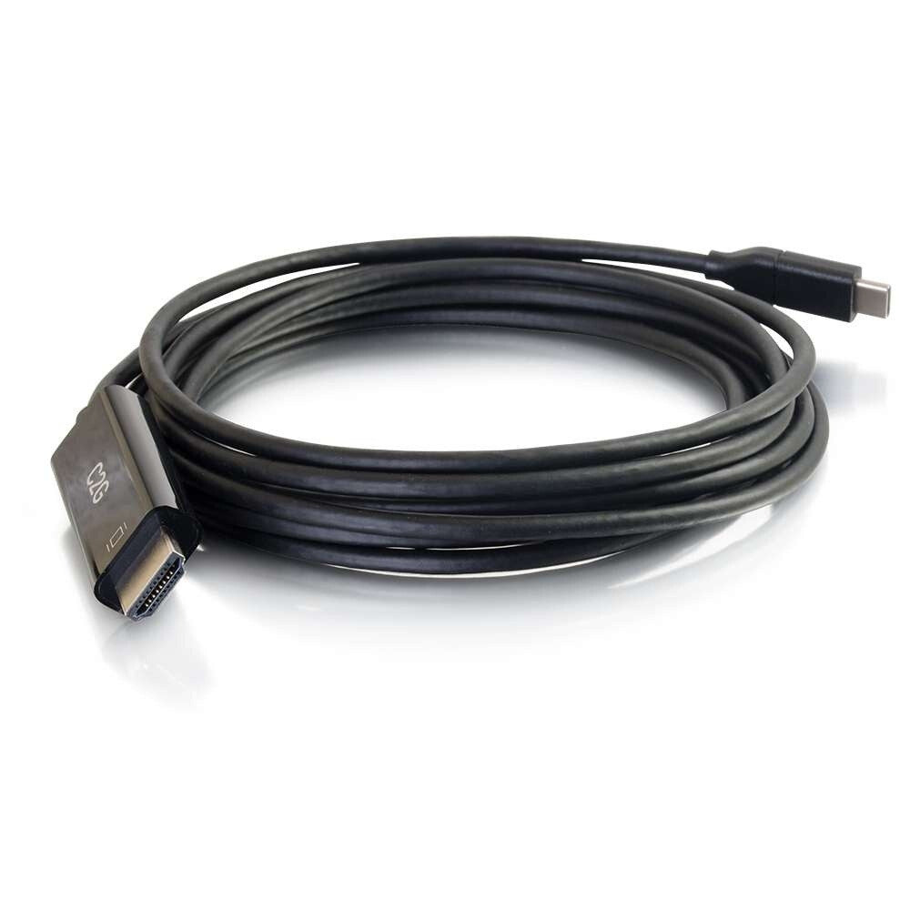 C2G 6ft (1.8m) USB-C® to HDMITM Audio/Video Adapter Cable - 4K 60Hz