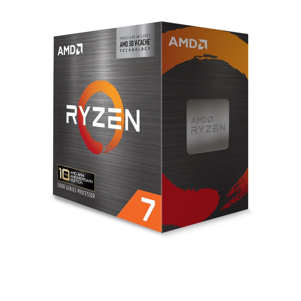 AMD Ryzen 7 5800X3D processor 3.4 GHz 96 MB L3 Box