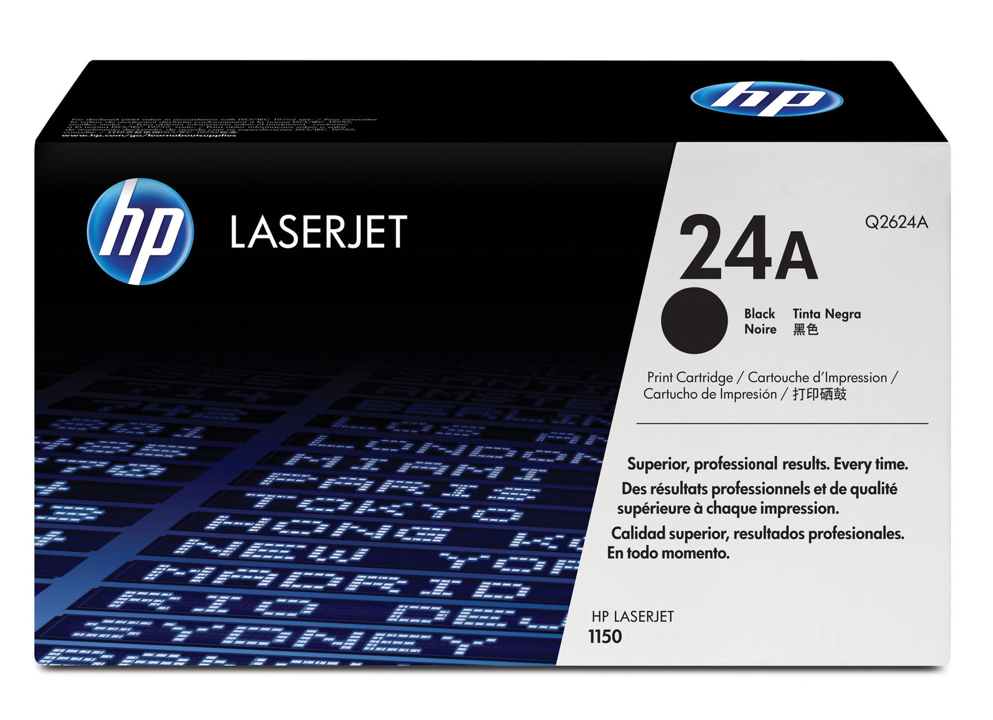 HP 24A Black Original LaserJet toner cartridge 1 pc(s)