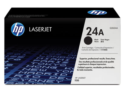 HP 24A Black Original LaserJet toner cartridge 1 pc(s)