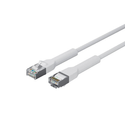 Lanview LV-6AFTP-FLEX-ANG-02W networking cable White 2 m Cat6a U/FTP (STP)