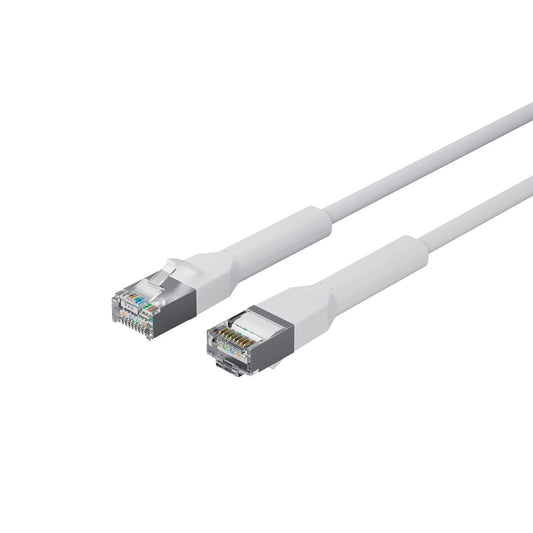 Lanview LV-6AFTP-FLEX-ANG-02W networking cable White 2 m Cat6a U/FTP (STP)