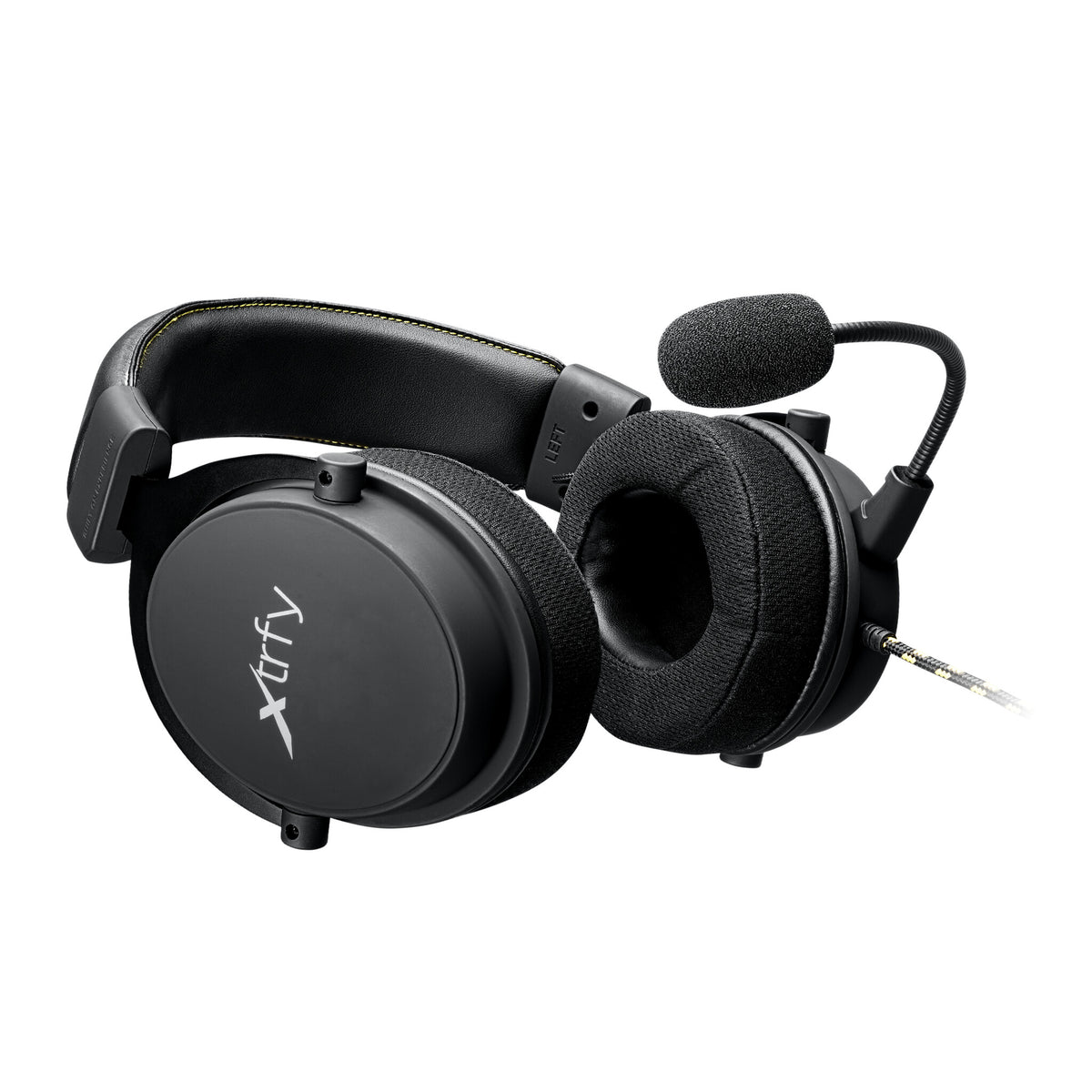 CHERRY XTRFY H2 Headset Wired Head-band Calls/Music/Sport/Everyday Black