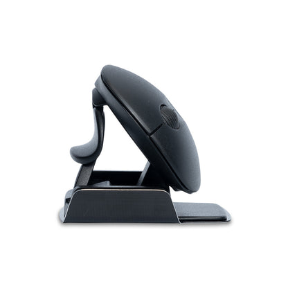 R-Go Tools Ergonomic mouse R-Go Twister, with break software, ambidextrous mouse for both hands, foldable, bluetooth and wired