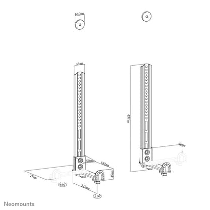 Neomounts videobar/soundbar/speaker mount