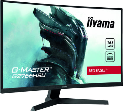 iiyama G-MASTER G2766HSU-B1 LED display 68.6 cm (27") 1920 x 1080 pixels Full HD Black