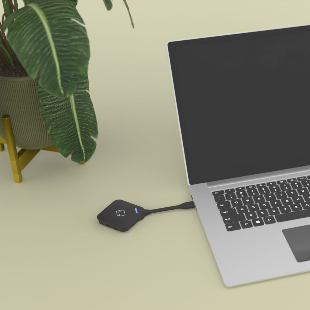 Marmitek Stream 4K Pro - Wireless 4K HDMI presentation system + 1 extra USB-C dongle