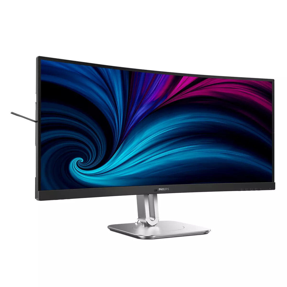 Philips 5000 series 34B2U5600C/00 computer monitor 86.4 cm (34") 3440 x 1440 pixels Dual QHD LCD Grey