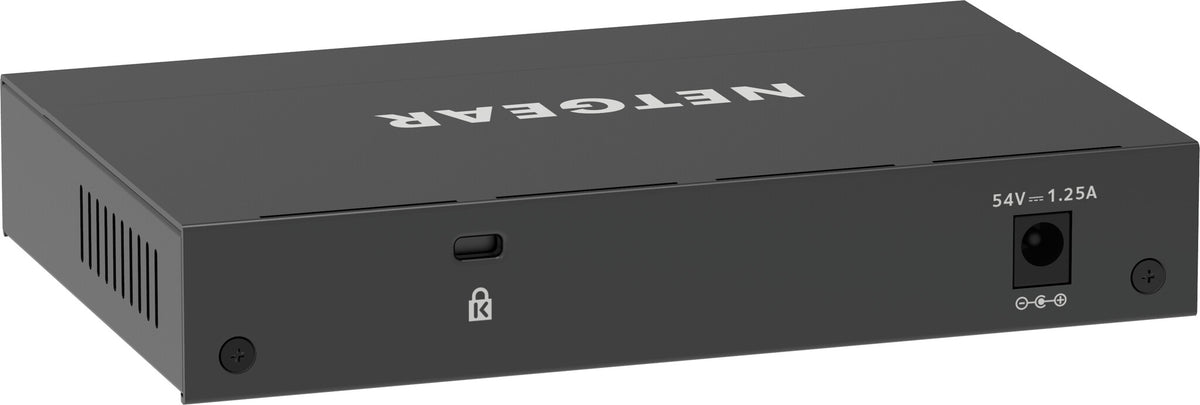 NETGEAR GS308EP Managed L2/L3 Gigabit Ethernet (10/100/1000) Power over Ethernet (PoE) Black