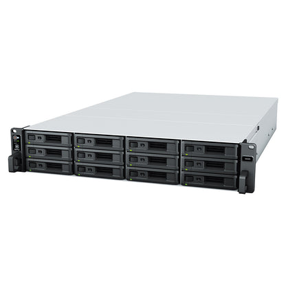 Synology SA SA6400 NAS/storage server Rack (2U) EPYC 7272 32 GB DDR4 0 TB DiskStation Manager Black