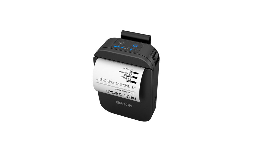 Epson TM-P20II (101): Mobile Receipt, Bluetooth, USB-C, Black, EMEA