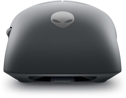 Alienware Pro Wireless Gaming mouse Ambidextrous RF Wireless + USB Type-C Optical 26000 DPI
