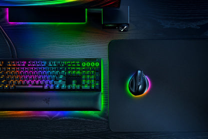 Razer Pro Click V2 Vertical mouse Universal Right-hand RF Wireless + Bluetooth + USB Type-C Optical 30000 DPI
