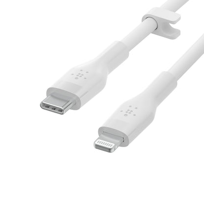 Belkin CAA009BT1MWH lightning cable 1 m White