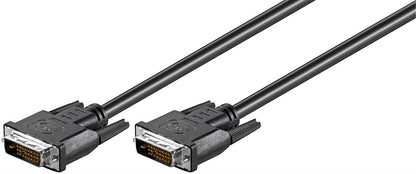 Microconnect MONCC3 DVI cable 3 m DVI-D Black