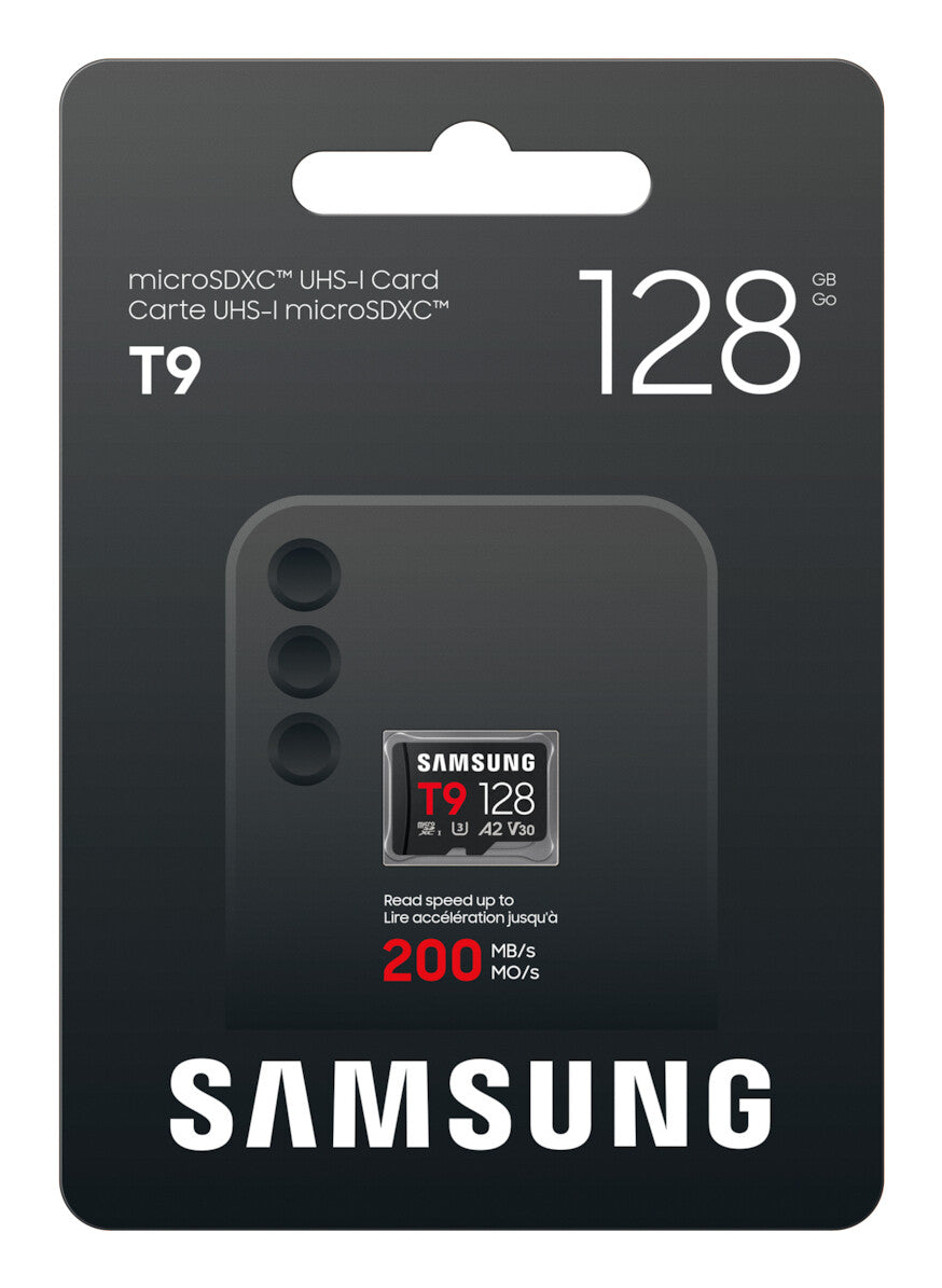 Samsung T9 microSD card