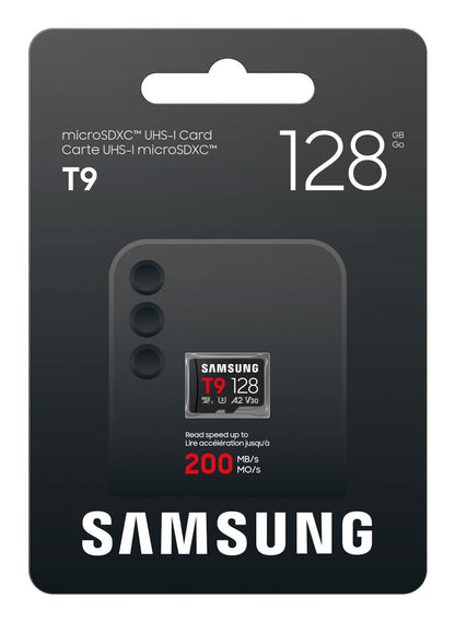 Samsung T9 microSD card