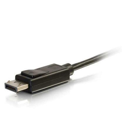 C2G 2m Mini DisplayPortTM to DisplayPortTM Adapter Cable 4K 30Hz - Black